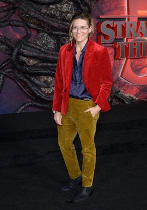 Stranger Things 5 Premiere - Los Angeles, USA LOS ANGELES, USA. November 06, 2025: Hilary Leavitt at the premiere for Netflix s Stranger Things 5 at the TCL Chinese Theatre. Los Angeles CA USA  Copyright: xPaulxSmith Featureflashx