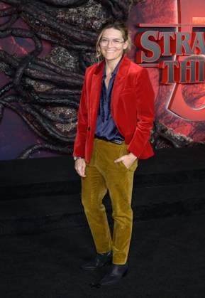 Stranger Things 5 Premiere - Los Angeles, USA LOS ANGELES, USA. November 06, 2025: Hilary Leavitt at the premiere for Netflix s Stranger Things 5 at the TCL Chinese Theatre. Los Angeles CA USA  Copyright: xPaulxSmith Featureflashx