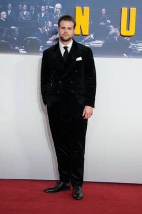 Nuremberg Premiere - London Leo Woodall attends the Nuremberg UK Premiere at Odeon Luxe Leicester Square (Photo by Lounis Tiar) London United Kingdom  Copyright: xLounisPhotography ABACAx