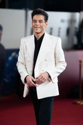 Nuremberg Premiere - London Rami Malek attends the Nuremberg UK Premiere at Odeon Luxe Leicester Square (Photo by Lounis Tiar) London United Kingdom  Copyright: xLounisPhotography ABACAx