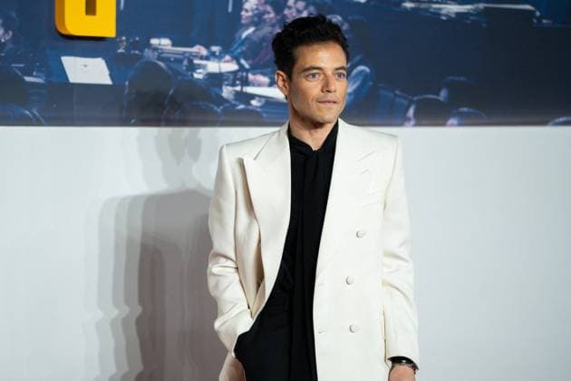 Nuremberg Premiere - London Rami Malek attends the Nuremberg UK Premiere at Odeon Luxe Leicester Square (Photo by Lounis Tiar) London United Kingdom  Copyright: xLounisPhotography ABACAx