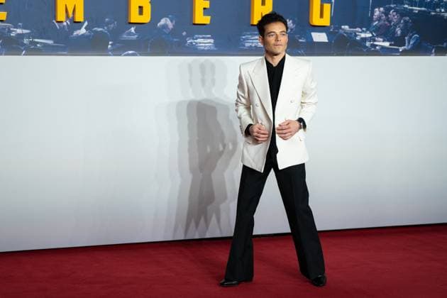 Nuremberg Premiere - London Rami Malek attends the Nuremberg UK Premiere at Odeon Luxe Leicester Square (Photo by Lounis Tiar) London United Kingdom  Copyright: xLounisPhotography ABACAx