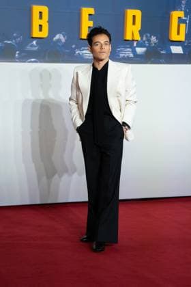 Nuremberg Premiere - London Rami Malek attends the Nuremberg UK Premiere at Odeon Luxe Leicester Square (Photo by Lounis Tiar) London United Kingdom  Copyright: xLounisPhotography ABACAx