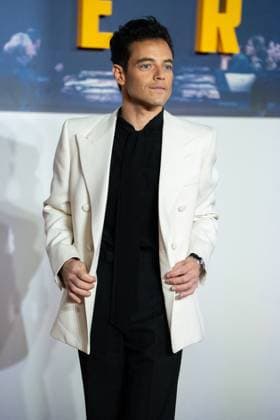 Nuremberg Premiere - London Rami Malek attends the Nuremberg UK Premiere at Odeon Luxe Leicester Square (Photo by Lounis Tiar) London United Kingdom  Copyright: xLounisPhotography ABACAx