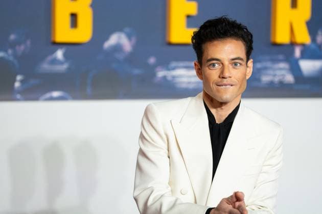 Nuremberg Premiere - London Rami Malek attends the Nuremberg UK Premiere at Odeon Luxe Leicester Square (Photo by Lounis Tiar) London United Kingdom  Copyright: xLounisPhotography ABACAx
