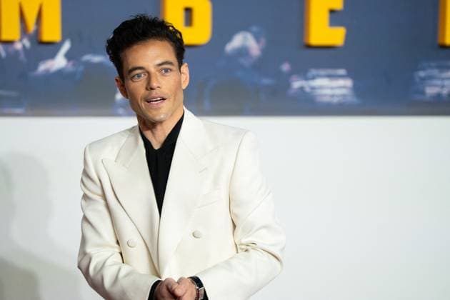 Nuremberg Premiere - London Rami Malek attends the Nuremberg UK Premiere at Odeon Luxe Leicester Square (Photo by Lounis Tiar) London United Kingdom  Copyright: xLounisPhotography ABACAx