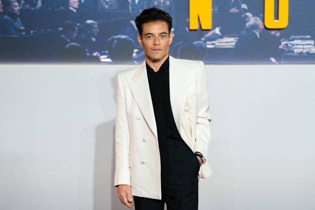 Nuremberg Premiere - London Rami Malek attends the Nuremberg UK Premiere at Odeon Luxe Leicester Square (Photo by Lounis Tiar) London United Kingdom  Copyright: xLounisPhotography ABACAx