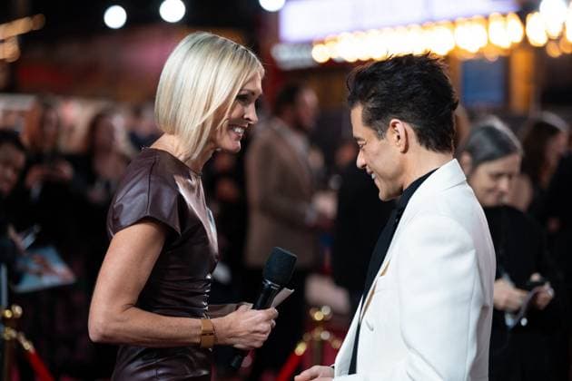 Nuremberg Premiere - London Rami Malek attends the Nuremberg UK Premiere at Odeon Luxe Leicester Square (Photo by Lounis Tiar) London United Kingdom  Copyright: xLounisPhotography ABACAx