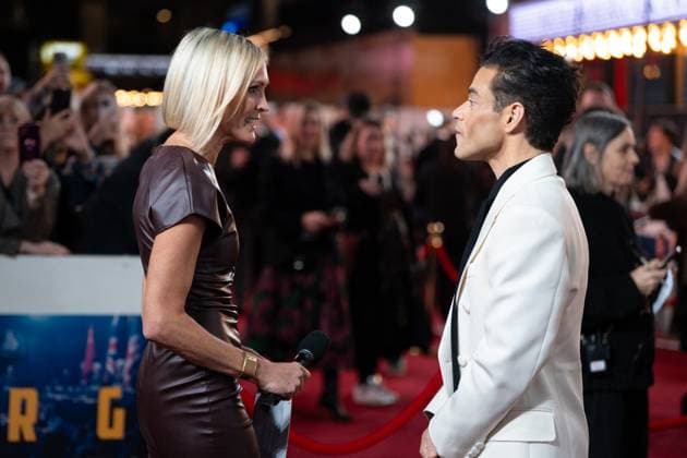 Nuremberg Premiere - London Rami Malek attends the Nuremberg UK Premiere at Odeon Luxe Leicester Square (Photo by Lounis Tiar) London United Kingdom  Copyright: xLounisPhotography ABACAx