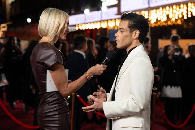 Nuremberg Premiere - London Rami Malek attends the Nuremberg UK Premiere at Odeon Luxe Leicester Square (Photo by Lounis Tiar) London United Kingdom  Copyright: xLounisPhotography ABACAx