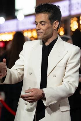 Nuremberg Premiere - London Rami Malek attends the Nuremberg UK Premiere at Odeon Luxe Leicester Square (Photo by Lounis Tiar) London United Kingdom  Copyright: xLounisPhotography ABACAx