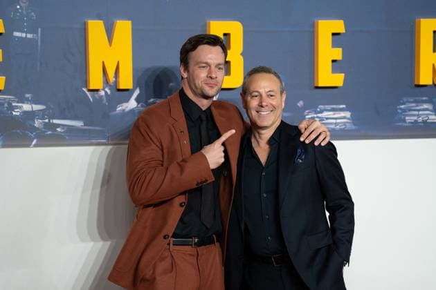 Nuremberg Premiere - London Wolfgang Cerny attends the Nuremberg UK Premiere at Odeon Luxe Leicester Square (Photo by Lounis Tiar) London United Kingdom  Copyright: xLounisPhotography ABACAx