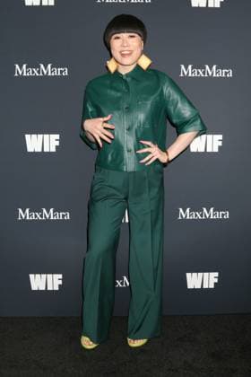 USA - 2025 Women in Film Honors - Beverly Hills LOS ANGELES - NOV 6: Atsuko Okatsuka at the 2025 Women in Film Honors at the Beverly Hilton Hotel on November 6, 2025 in Beverly Hills, CA Beverly Hills CA USA  Copyright: xKathyxHutchinsx xHutchinsxPhotox