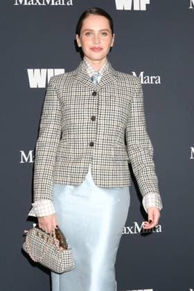 November 7, 2025, Beverly Hills, Ca, USA: LOS ANGELES - NOV 6: Felicity Jones at the 2025 Women in Film Honors at the Beverly Hilton Hotel on November 6, 2025 in Beverly Hills, CA Beverly Hills USA - ZUMAb170 20251107_aap_b170_108 Copyright: xKayxBlakex