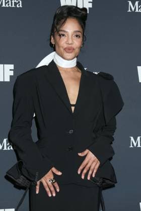 November 7, 2025, Beverly Hills, Ca, USA: LOS ANGELES - NOV 6: Tessa Thompson at the 2025 Women in Film Honors at the Beverly Hilton Hotel on November 6, 2025 in Beverly Hills, CA Beverly Hills USA - ZUMAb170 20251107_aap_b170_120 Copyright: xKayxBlakex