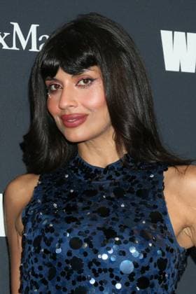 November 7, 2025, Beverly Hills, Ca, USA: LOS ANGELES - NOV 6: Jameela Jamil at the 2025 Women in Film Honors at the Beverly Hilton Hotel on November 6, 2025 in Beverly Hills, CA Beverly Hills USA - ZUMAb170 20251107_aap_b170_126 Copyright: xKayxBlakex