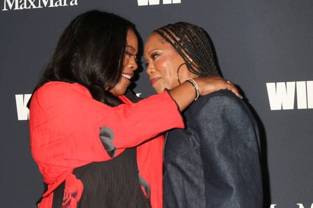 November 7, 2025, Beverly Hills, Ca, USA: LOS ANGELES - NOV 6: Reina King, Regina King at the 2025 Women in Film Honors at the Beverly Hilton Hotel on November 6, 2025 in Beverly Hills, CA Beverly Hills USA - ZUMAb170 20251107_aap_b170_135 Copyright: xKayxBlakex