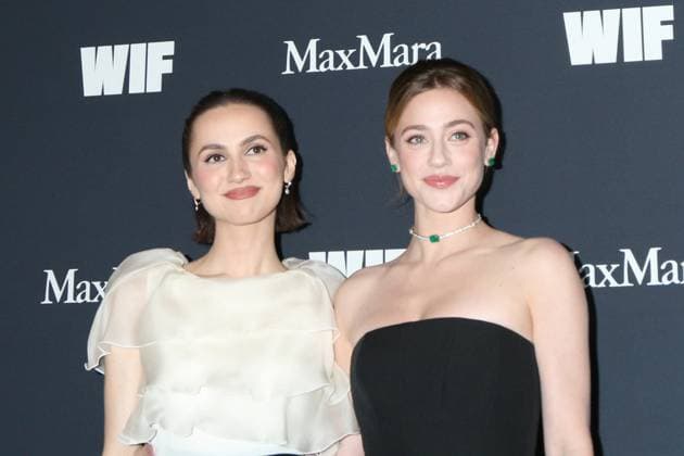 November 7, 2025, Beverly Hills, Ca, USA: LOS ANGELES - NOV 6: Maude Apatow, Lili Reinhart at the 2025 Women in Film Honors at the Beverly Hilton Hotel on November 6, 2025 in Beverly Hills, CA Beverly Hills USA - ZUMAb170 20251107_aap_b170_140 Copyright: xKayxBlakex