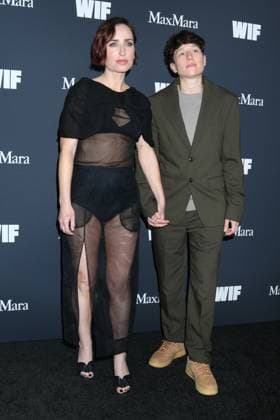 November 7, 2025, Beverly Hills, Ca, USA: LOS ANGELES - NOV 6: Zoe Lister Jones, Sammi Cohen at the 2025 Women in Film Honors at the Beverly Hilton Hotel on November 6, 2025 in Beverly Hills, CA Beverly Hills USA - ZUMAb170 20251107_aap_b170_152 Copyright: xKayxBlakex
