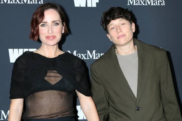 November 7, 2025, Beverly Hills, Ca, USA: LOS ANGELES - NOV 6: Zoe Lister Jones, Sammi Cohen at the 2025 Women in Film Honors at the Beverly Hilton Hotel on November 6, 2025 in Beverly Hills, CA Beverly Hills USA - ZUMAb170 20251107_aap_b170_154 Copyright: xKayxBlakex