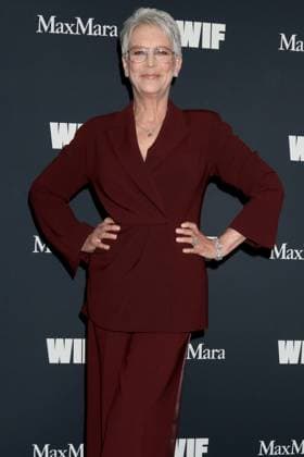 November 7, 2025, Beverly Hills, Ca, USA: LOS ANGELES - NOV 6: Jamie Lee Curtis at the 2025 Women in Film Honors at the Beverly Hilton Hotel on November 6, 2025 in Beverly Hills, CA Beverly Hills USA - ZUMAb170 20251107_aap_b170_159 Copyright: xKayxBlakex