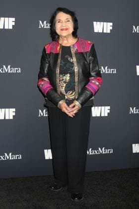 November 7, 2025, Beverly Hills, Ca, USA: LOS ANGELES - NOV 6: Dolores Huerta at the 2025 Women in Film Honors at the Beverly Hilton Hotel on November 6, 2025 in Beverly Hills, CA Beverly Hills USA - ZUMAb170 20251107_aap_b170_225 Copyright: xKayxBlakex