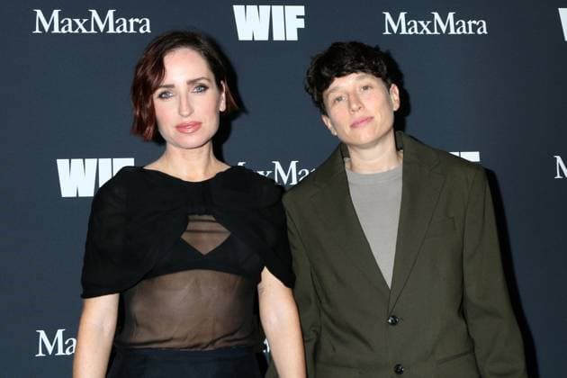 2025 Women in Film Honors 2025 Women in Film Honors at the Beverly Hilton Hotel on November 6, 2025 in Beverly Hills, CA Featuring: Zoe Lister Jones, Sammi Cohen Where: Beverly Hills, California, United States When: 07 Nov 2025 Credit: Nicky Nelson WENN Beverly Hills California United States Copyright: xNickyxNelson WENNx wenn40770103 KH1x wenn40770103