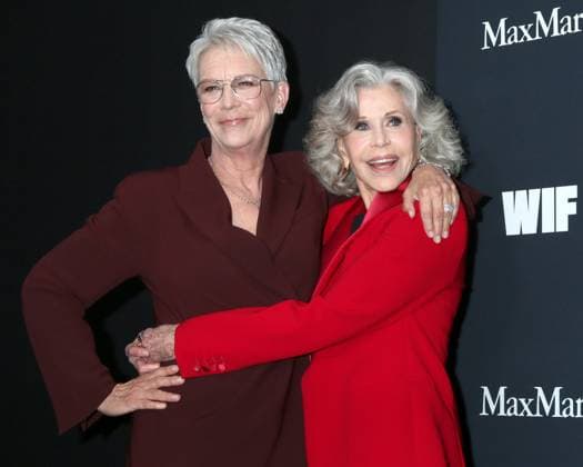 2025 Women in Film Honors 2025 Women in Film Honors at the Beverly Hilton Hotel on November 6, 2025 in Beverly Hills, CA Featuring: Jamie Lee Curtis, Jane Fonda Where: Beverly Hills, California, United States When: 07 Nov 2025 Credit: Nicky Nelson WENN Beverly Hills California United States Copyright: xNickyxNelson WENNx wenn40769973 KH1x wenn40769973