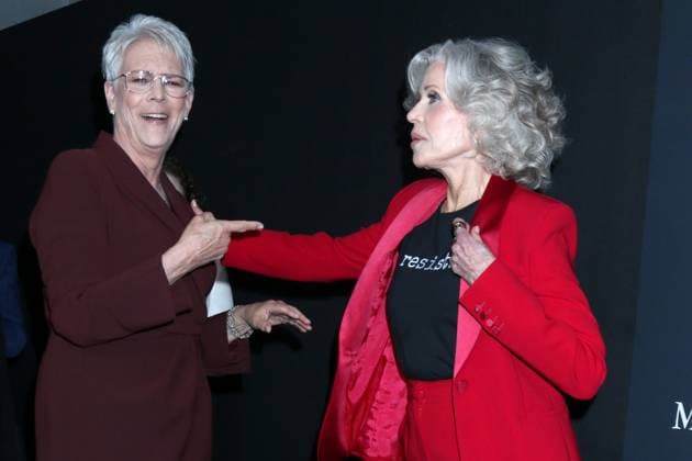 2025 Women in Film Honors 2025 Women in Film Honors at the Beverly Hilton Hotel on November 6, 2025 in Beverly Hills, CA Featuring: Jamie Lee Curtis, Jane Fonda Where: Beverly Hills, California, United States When: 07 Nov 2025 Credit: Nicky Nelson WENN Beverly Hills California United States Copyright: xNickyxNelson WENNx wenn40769978 KH1x wenn40769978