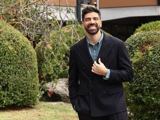Rome, Rai headquarters formerly in Teulada, photocall for the TV show Sanremo Giovani. Pictured: Gianluca Gazzoli  Copyright: xMarcoxProvvisionatox xipa-agency.netx xMarcoxProvvisionatox IPA_Agency_IPA67653517