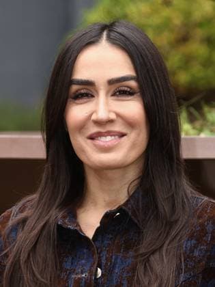 Rome, Italy: Rome, Rai headquarters formerly in Teulada, photocall for the TV show Sanremo Giovani. Pictured: Manola Moslehi Rome Italy  - ZUMAp169 20251107_zea_p169_174 Copyright: xMarcoxProvvisionatox