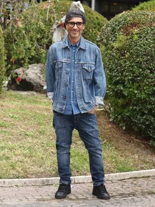 Rome, Italy: Rome, Rai headquarters formerly in Teulada, photocall for the TV show Sanremo Giovani. Pictured: Enrico Cremonesi Rome Italy  - ZUMAp169 20251107_zea_p169_181 Copyright: xMarcoxProvvisionatox