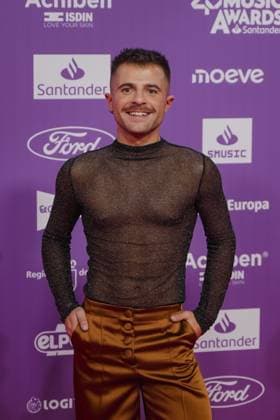 Photocall of Los40 Music Awards Santander 2025 in Valencia Influencer Iban Garcia during the photocall prior to the Los40 Music Awards Santander 2025, at the Roig Arena, on November 7, 2025, in Valencia, Comunidad Valenciana Spain This edition marks the 20th anniversary of the awards, considered one of the most important music events in Spain and internationally 07 NOVEMBER 2025 MUSIC FAMOUS SINGERS LOS 40 POSED PHOTOCALL Valencia Comunidad Valenciana Valencia Comunidad Valenciana Spain  Copyright: xJorgexGilx 7083953