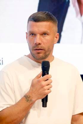 Lukas Podolski at Franchise Expo Germany 2025 at Messe Frankfurt Frankfurt am Main, 06 11 2025 Foto:xAgenturxWehnertx xGränzdörferx xFuturexImagex podolski_5101