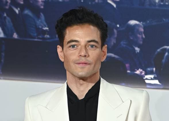 Rami Malek attends Nuremberg UK Premiere at Odeon Luxe Leicester Square in London, England. UK. Thursday 6th November 2025 Copyright: xJamesxWarrenx adzen773