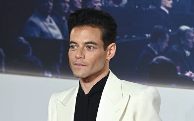 Rami Malek attends Nuremberg UK Premiere at Odeon Luxe Leicester Square in London, England. UK. Thursday 6th November 2025 Copyright: xJamesxWarrenx adzen775