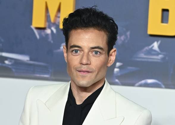 Rami Malek attends Nuremberg UK Premiere at Odeon Luxe Leicester Square in London, England. UK. Thursday 6th November 2025 Copyright: xJamesxWarrenx adzen777