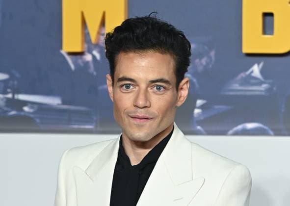 Rami Malek attends Nuremberg UK Premiere at Odeon Luxe Leicester Square in London, England. UK. Thursday 6th November 2025 Copyright: xJamesxWarrenx adzen778