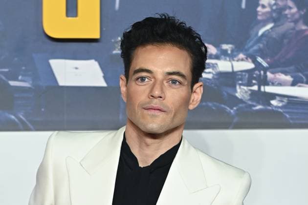 Rami Malek attends Nuremberg UK Premiere at Odeon Luxe Leicester Square in London, England. UK. Thursday 6th November 2025 Copyright: xJamesxWarrenx adzen780