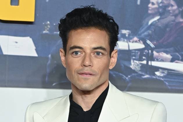 Rami Malek attends Nuremberg UK Premiere at Odeon Luxe Leicester Square in London, England. UK. Thursday 6th November 2025 Copyright: xJamesxWarrenx adzen782