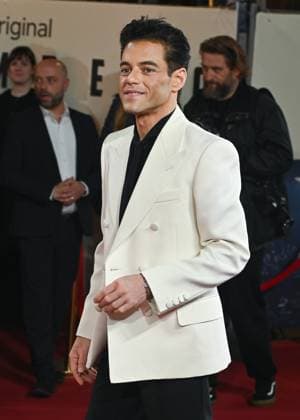 Rami Malek attends Nuremberg UK Premiere at Odeon Luxe Leicester Square in London, England. UK. Thursday 6th November 2025 Copyright: xJamesxWarrenx adzen783