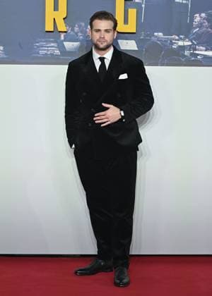 Leo Woodall attends Nuremberg UK Premiere at Odeon Luxe Leicester Square in London, England. UK. Thursday 6th November 2025 Copyright: xJamesxWarrenx adzen788