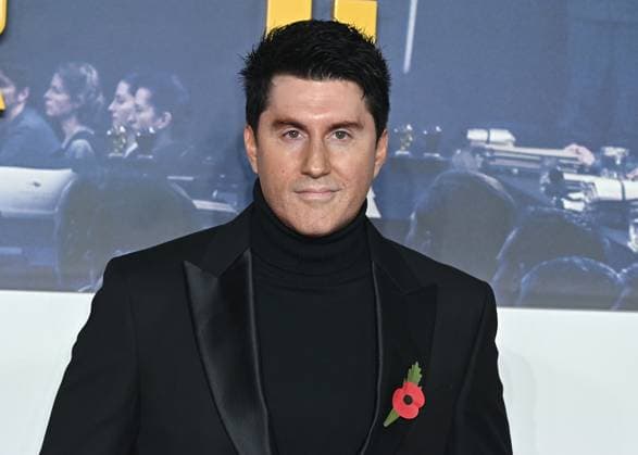 Dan Cade attends Nuremberg UK Premiere at Odeon Luxe Leicester Square in London, England. UK. Thursday 6th November 2025 Copyright: xJamesxWarrenx adzen799