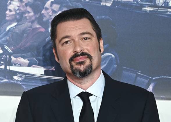 James Vanderbilt attends Nuremberg UK Premiere at Odeon Luxe Leicester Square in London, England. UK. Thursday 6th November 2025 Copyright: xJamesxWarrenx adzen803