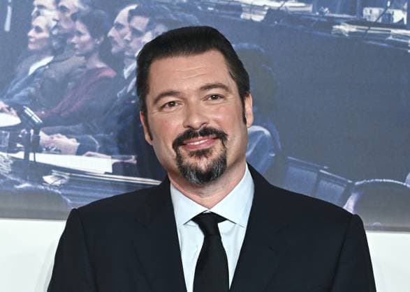James Vanderbilt attends Nuremberg UK Premiere at Odeon Luxe Leicester Square in London, England. UK. Thursday 6th November 2025 Copyright: xJamesxWarrenx adzen804