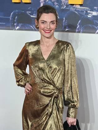 Camilla Rutherford attends Nuremberg UK Premiere at Odeon Luxe Leicester Square in London, England. UK. Thursday 6th November 2025 Copyright: xJamesxWarrenx adzen812