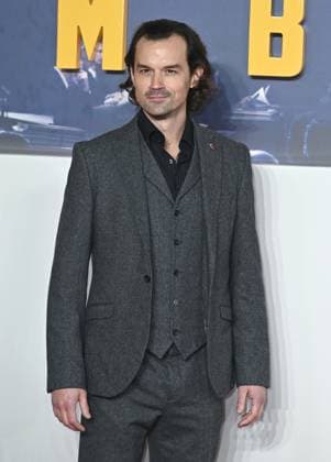 Blake Kubena attends Nuremberg UK Premiere at Odeon Luxe Leicester Square in London, England. UK. Thursday 6th November 2025 Copyright: xJamesxWarrenx adzen826