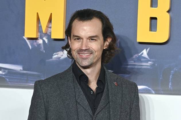 Blake Kubena attends Nuremberg UK Premiere at Odeon Luxe Leicester Square in London, England. UK. Thursday 6th November 2025 Copyright: xJamesxWarrenx adzen827