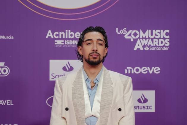 Photocall of Los40 Music Awards Santander 2025 in Valencia Singer Paul Thin during the photocall prior to the Los40 Music Awards Santander 2025, at the Roig Arena, on November 7, 2025, in Valencia, Comunidad Valenciana Spain This edition marks the 20th anniversary of the awards, considered one of the most important music events in Spain and internationally 07 NOVEMBER 2025 MUSIC FAMOUS SINGERS LOS 40 POSED PHOTOCALL Valencia Comunidad Valenciana Valencia Comunidad Valenciana Spain  Copyright: xJorgexGilx 7083992