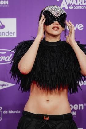 Photocall of Los40 Music Awards Santander 2025 in Valencia Singer Rosalía during the photocall prior to the Los40 Music Awards Santander 2025, at the Roig Arena, on November 7, 2025, in Valencia, Comunidad Valenciana Spain This edition marks the 20th anniversary of the awards, considered one of the most important music events in Spain and internationally 07 NOVEMBER 2025 MUSIC FAMOUS SINGERS LOS 40 POSED PHOTOCALL Valencia Comunidad Valenciana Valencia Comunidad Valenciana Spain  Copyright: xJorgexGilx 7084060